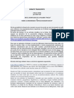 Debate Polemico Sobre Wicca PDF