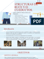 Estructuras de Cruce Yo Pase - ACUEDUCTOS DE CONTALLOC GRUPO N 3 - 0000