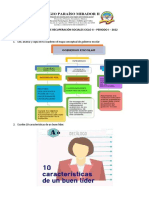 GUÍAS DE RECUPERACIÓN SOCIALES CICLO II PERIODO I  2022