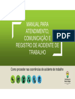 NR 01 - Manual Atendimento Vitimas Acidentes Do Trabalho