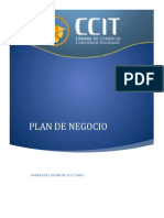 Formato Plan de Negocios