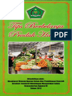 Tips Berbelanja Produk Halal-2012