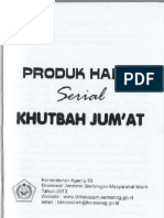 Produk Halal Serial Khutbah Jumat-2013