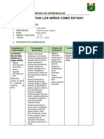 SESIÓN DE APRENDIZA  PLAN LECTOR  07-07