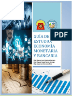 Guía de Estudios Economía Monetaria y Bancaria