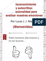 Congreso Liderazgo 2020 Lucas Malaisi Autonocimiento y Autocrítica