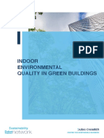Indoor Environmental Quality in Green Buildings: Sustainability