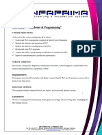 Infa Prima - PLC Basic Form - BSP