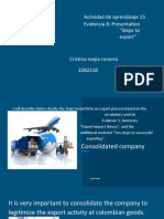 Evidencia 8 Presentation Steps To Export Compress