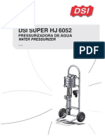 Bomba D'agua HJ 6050 - DSI