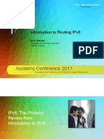 Intro-IPv6-Routing-AcadConf-2011-RickGraziani