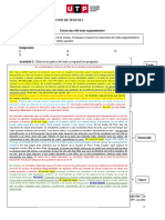 UTP S01.s2 (CRT1 Marzo 2022) (Material de Actividades) Estructura Del Texto Argumentativo