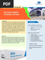 Battery Energy Storage System: Online Training Program