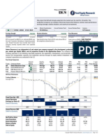 Antero Resources Corp $36.74 Rating: Positive Positive Very Positive