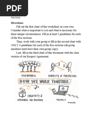 Respect Agreement Worksheet-1