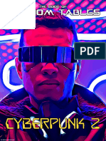 The Book of Random Tables Cyberpunk 2