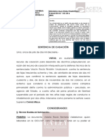 Casacion 102-2016 - Lima - La complicidad en el delito de peculado - Extraneus - Participacion