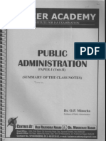 Chapter.2 Theories of Administration