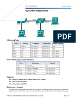 Practica3b - Troubleshooting VLAN Configurations