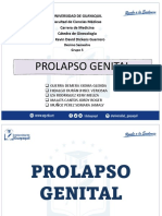 Prolapso Genital