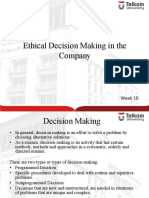 Ethical Decision