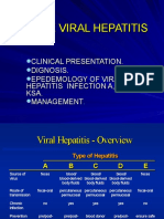 Acute Viral Hepatitis