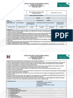 Annual Curriculum Plan. Medium Level - Gloria Almeida