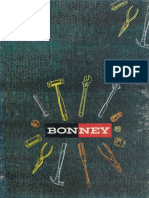 Bonney tool catalog excerpt on 3/8 inch square drive tools