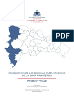 06 Diagnóstico de Las Brechas Estructurales de La Zona Fronteriza Productividad