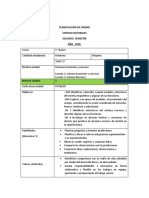 Planificacion Ciencias Segundo Semestre 2018