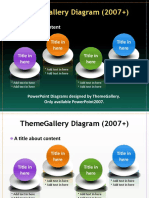 Themegallery Diagram (2007+) : A Title About Content