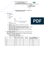 Form PE DB & Chikungunya