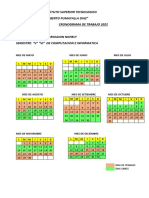Cronograma de Trabajo Nohely