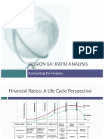 Session 6A: Ratio Analysis: Accounting For Finance