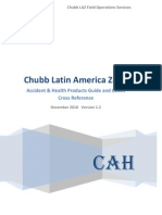 Chubb Latin America Zone: Accident & Health Products Guide and Codes Cross Reference