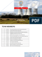 Nuclear Power: Environment and Climate Change (CE-12101)