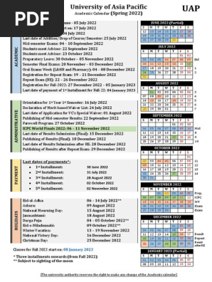 C Spring 22 | PDF | Academic Term | Educational Institutions
