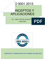 03 Iso 9001 2015 Conceptos y Aplicaciones