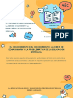 La educación mexicana según Edgar Morin y el desafío epistemológico