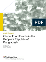 Global Fund Grants in The People's Republic of Bangladesh: Audit Report