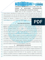 Accion Impugnatoria de Rescisión de Sentencia Firme - CPCN