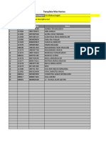 Template Nilai Harian-VII.a-bahasa Inggris