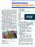 Leaflet 01. Pengolahan Dodol Rumput Laut