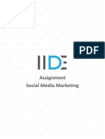 Assignment Social Media Marketing