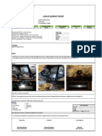 CWR Premature Failure Engine GDCT002 (CAT14M)