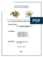 PDF La Civilizacion Del Especaculo Informe DL