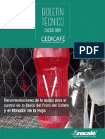 Boletin Tecnico CEDICAFE Enero 2019