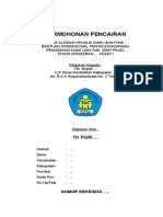 Proposal Pencairan DAK PAUD 