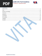 C++ Vita Soln