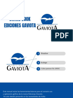 Brand Book Ediciones Gaviota